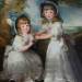 The Daughters of Lady Boynton as Children (Maria Anna Georgiana Pankhurst, d.1821, Later Mrs Blachley; and Louise Elizabeth Pankhurst, Later Mrs Baxter)